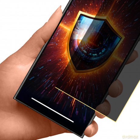 Folia Ochronna Prywatyzująca na Samsung Galaxy S24 Ultra - 3mk Silky Matt Privacy