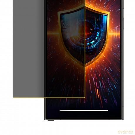 Folia Ochronna Prywatyzująca na Samsung Galaxy S24 Ultra - 3mk Silky Matt Privacy