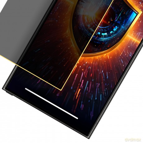 Folia Ochronna Prywatyzująca na Samsung Galaxy S24 Ultra - 3mk Silky Matt Privacy