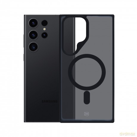 Etui na Samsung Galaxy S24 Ultra - 3mk Smoke MagCase