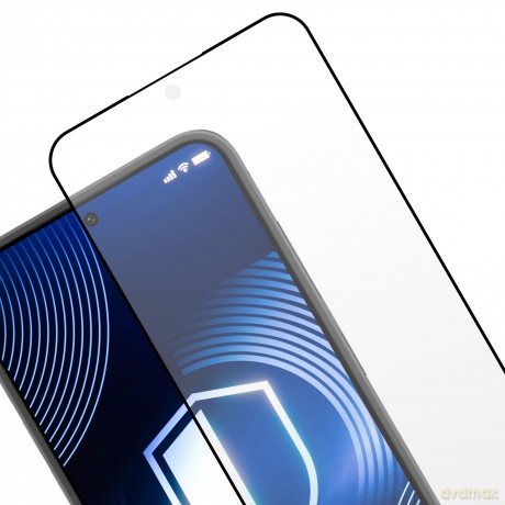 Matowe szkło hartowane do Samsung Galaxy S24+ - 3mk HardGlass Matt Max
