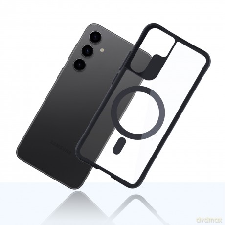 Etui na Samsung Galaxy S24+ - 3mk Satin Armor MagCase