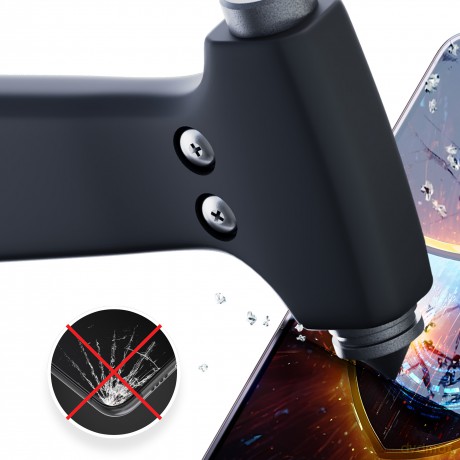 Folia Ochronna Prywatyzująca na Samsung Galaxy S24+ - 3mk Silky Matt Privacy
