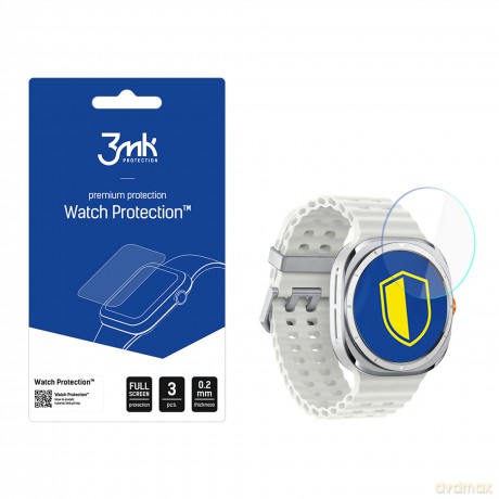 Szkło hybrydowe do Samsung Galaxy Watch 7 Ultra - 3mk Watch Protection FlexibleGlass