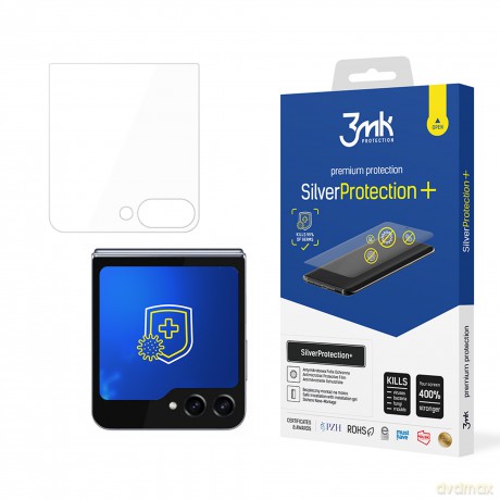 Antymikrobowa Folia Ochronna do Samsung Galaxy Z Flip 6 - 3mk SilverProtection+