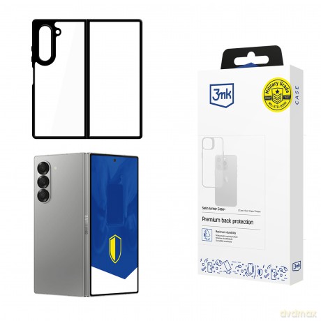 Samsung Galaxy Z Fold 6 - 3mk Satin Armor Case+ Fold