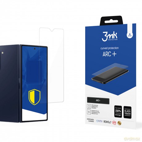 Folia Ochronna na Samsung Galaxy Z Fold 6 (front) - 3mk ARC+