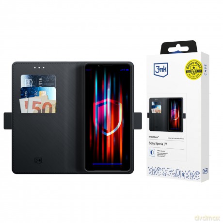 Etui z klapką Sony Xperia 1 V - 3mk Wallet Case