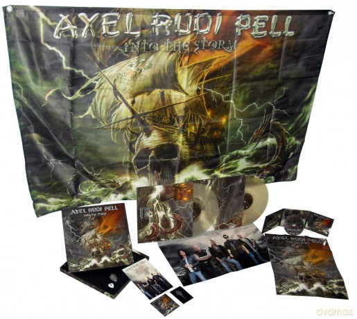 Axel Rudi Pell: Into The Storm Fanbox [2xWinyl]+[CD]