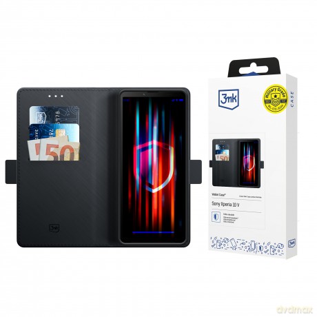 Etui z klapką Sony Xperia 10 V - 3mk Wallet Case