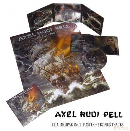 Axel Rudi Pell: Into The Storm Limited Edition [CD]