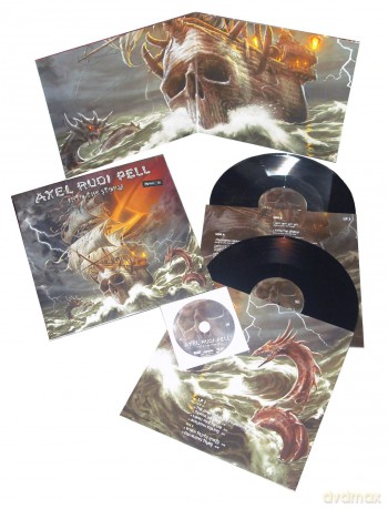 Axel Rudi Pell: Into The Storm [2xWINYL]+[CD]