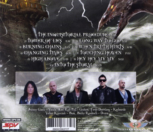 Axel Rudi Pell: Into The Storm [CD]