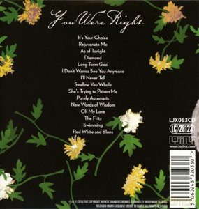 Brendan Benson: You Were Right [CD]