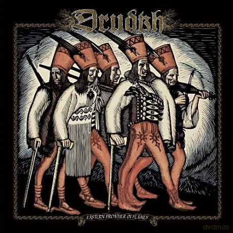 Drudkh: Eastern Frontier In Flames [CD]