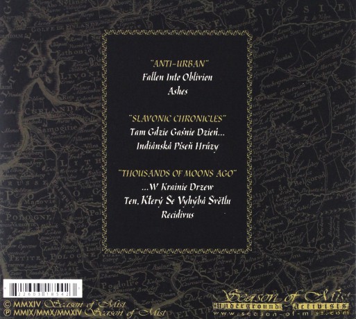 Drudkh: Eastern Frontier In Flames [CD]