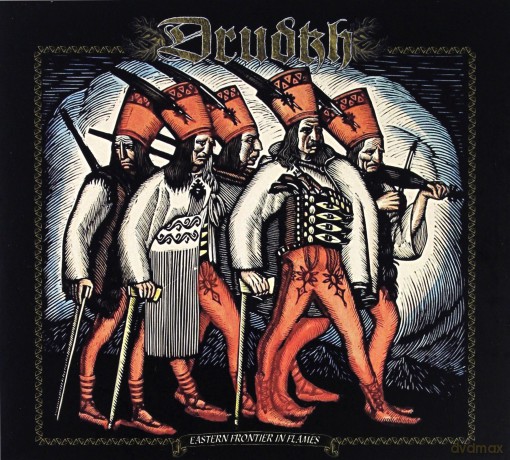 Drudkh: Eastern Frontier In Flames [CD]