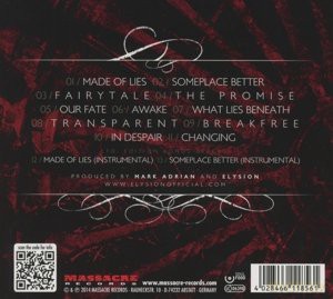 Elysion: Someplace Better Limited Edition (digipack) [CD]