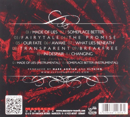 Elysion: Someplace Better Limited Edition (digipack) [CD]
