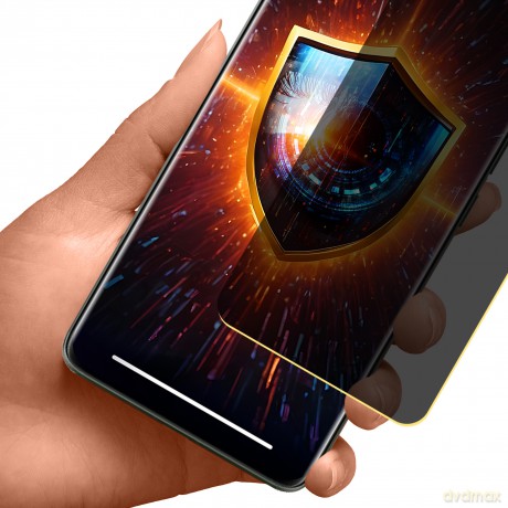 Folia Ochronna Prywatyzująca na Xiaomi 13 Ultra 5G - 3mk Silky Matt Privacy