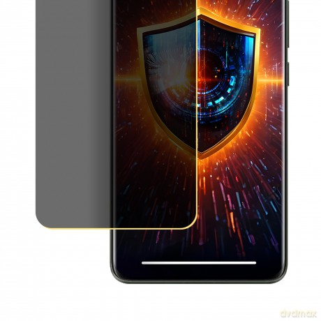 Folia Ochronna Prywatyzująca na Xiaomi 13 Ultra 5G - 3mk Silky Matt Privacy