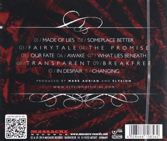 Elysion: Someplace Better [CD]
