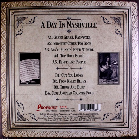 Robben Ford: A Day In Nashville [WINYL]
