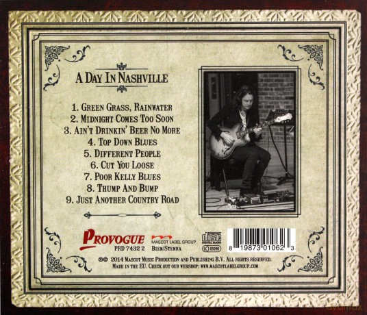 Robben Ford: A Day In Nashville [CD]