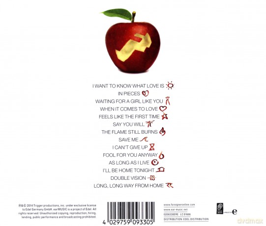 Foreigner: I Want To Know What Love Os - The Ballads [CD]