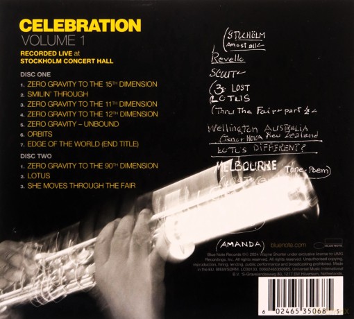 Wayne Shorter: Celebration Vol. 1 [CD]