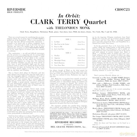 Clark Terry: In Orbit (Ojs) [Winyl]