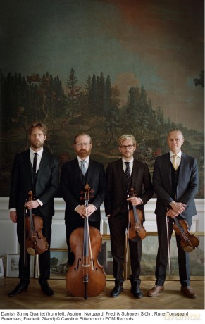 Danish String Quartet: Keel Road [CD]