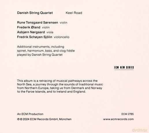 Danish String Quartet: Keel Road [CD]