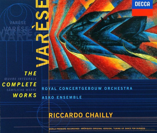 Riccardo Chailly: Varese - Complete Works [2CD]