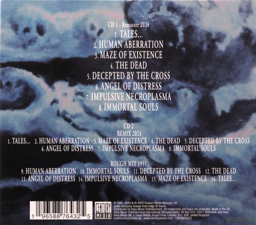 Edge Of Sanity: Nothing But Death Remains (Re-issue) [2CD]