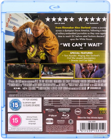 Civil War [Blu-Ray]
