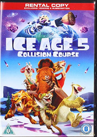 Ice Age 5: Collision Course (Epoka lodowcowa: Mocne uderzenie) [DVD]
