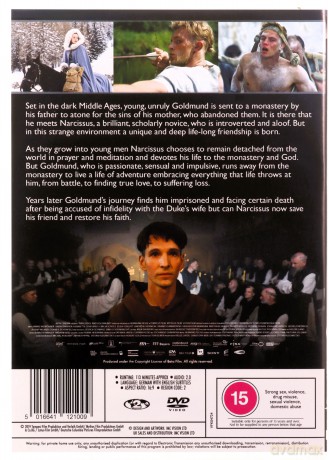 Narcissus And Goldmund (Narcyz i Złotousty) [DVD]