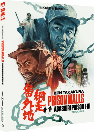 Prison Walls: Abashiri Prison I-III (Masters Of Cinema) (Special Edition) [2xBlu-Ray]