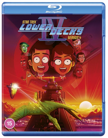 Star Trek: Lower Decks - Season Four [2xBlu-Ray]