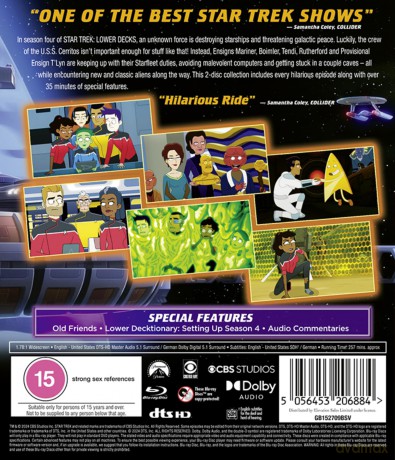 Star Trek: Lower Decks - Season Four [2xBlu-Ray]