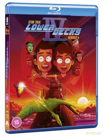 Star Trek: Lower Decks - Season Four [2xBlu-Ray]