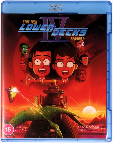 Star Trek: Lower Decks - Season Four [2xBlu-Ray]