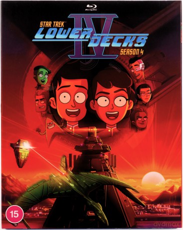Star Trek: Lower Decks - Season Four [2xBlu-Ray]