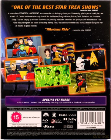 Star Trek: Lower Decks - Season Four [2xBlu-Ray]