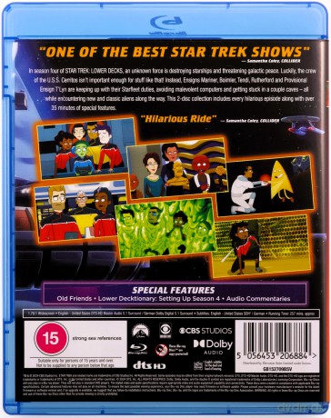 Star Trek: Lower Decks - Season Four [2xBlu-Ray]