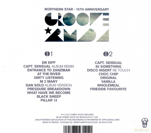 Groove Armada: Northern Star 15th Anniversary Edition [2CD]