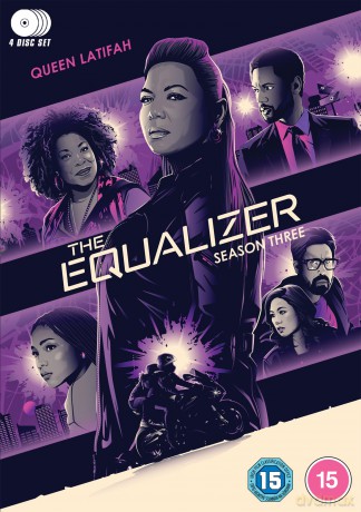 The Equalizer: Season 3 (Agentka McCall) [4DVD]