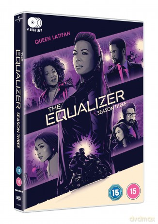 The Equalizer: Season 3 (Agentka McCall) [4DVD]