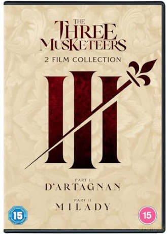 The Three Musketeers 2 Movie Collection [DVD]